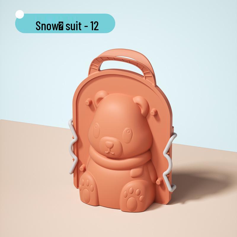 2025 Detachable Large Snowball Maker Clip: Children s Winter Outdoor Toy for Snowball Fights