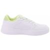 New LiNing Slip Resistant, Abrasion Resistant, Lightweight Low top Skateboard Shoes Women's White Green AGCQ578-8