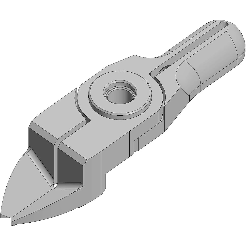 VESSEL (VESSEL) NY10RAH Sliding Air Nipper Horizontal Blade/GT-NY10 Resin Crank Blade (Reverse Bl...
