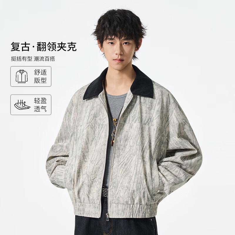 VUUG Men s Retro Casual Minimalist Jacket XL