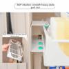 Carbon Steel Narrow Storage Rack Punch Free Wall Mounted Sliding Storage Rack Space Saving Under Sink Organizer Pantry