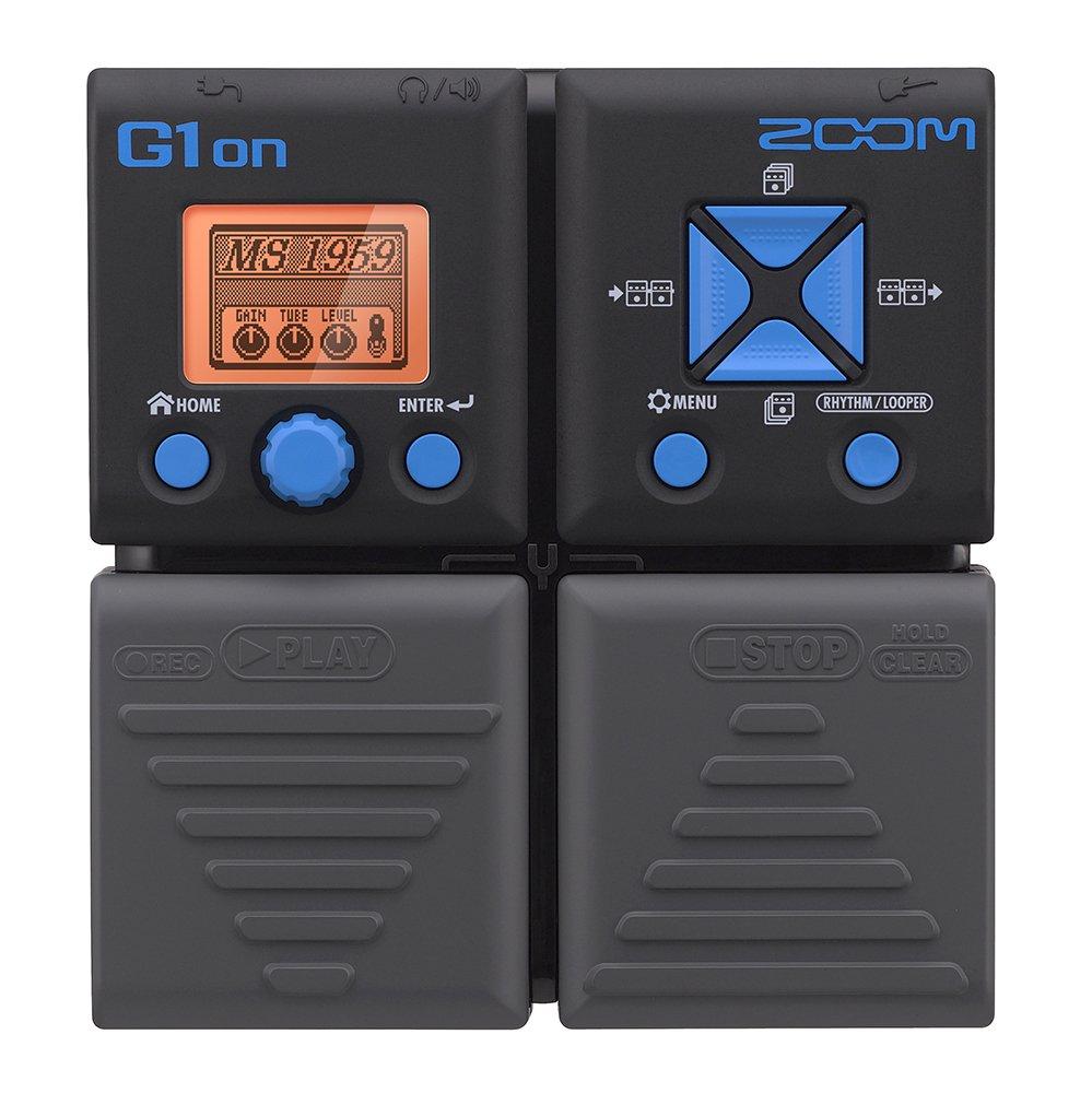 ZOOM G1on Multi-Effetto per Chitarra