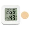 Thermometer humidity meter indoor mini LCD display time temperature for indoor