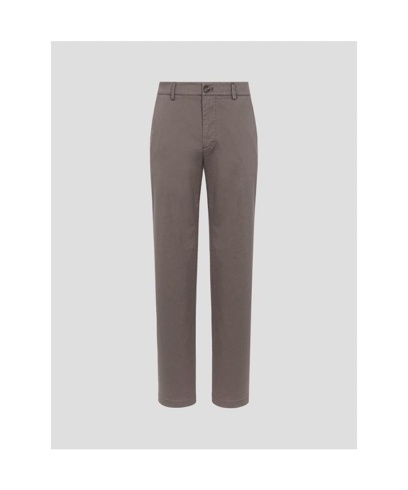 Binpolmen [Essential] Spring Standard Fit Chino Pants Brown