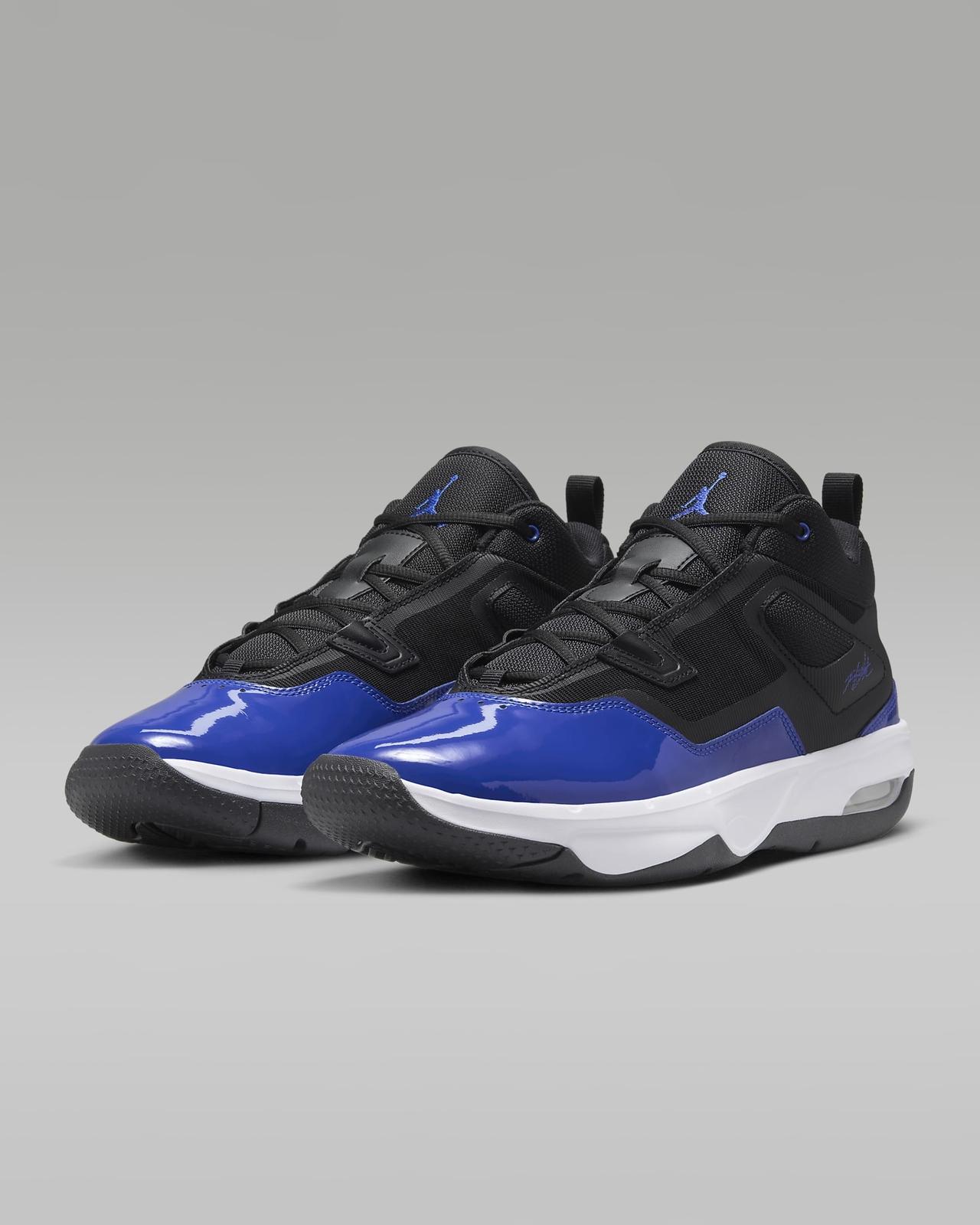 FB1396-041 Nike Jordan Stay Loyal 3 Черный Белый Игровой Синий (Мужской) 7
