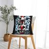 Aj Lee Love Bites ChiTown Wrestling Back Pillowcase Polyester Cushion Cover Decoration Throw Pillow Case Cover Home Square 18