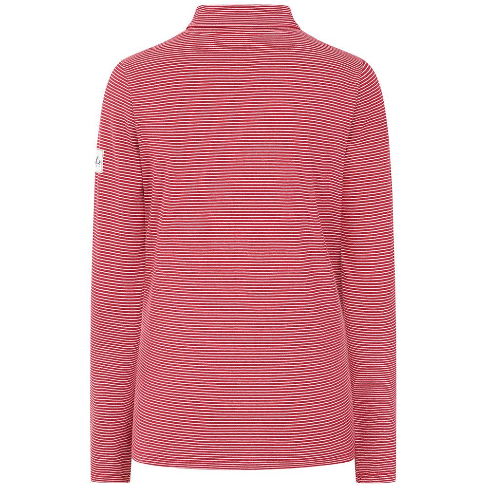 Lazy Jacks Womens/Ladies Lightweight Roll Neck Top