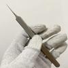 140mm Fingerprint Flying Wire Tweezers Curved/Straight Tip Precision Tweezers  Repair Tool