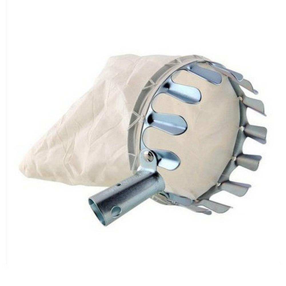 

Fruit Picker Steel/Iron Glossy Finish Soft Foam Liner Basket Harvesting Tool for Gardening Fruit Picking Tools
