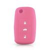 blsh7 KEYYOU Silicone Car Key Cover Case For VW Golf 4 5 6 Bora Jetta Polo Beet Passat For Skoda Octavia A5 Fabia For Seat Ibiza Leon