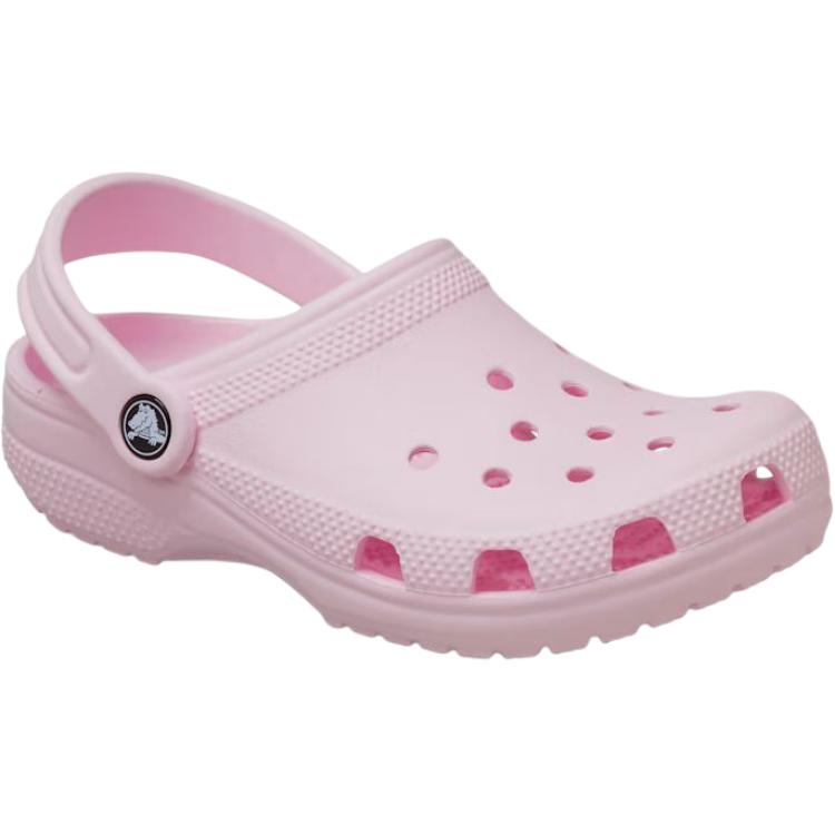 Crocs Classic Clog Breathable Lightweight Cushioning Low Top Children's Sandals Pink Kids'