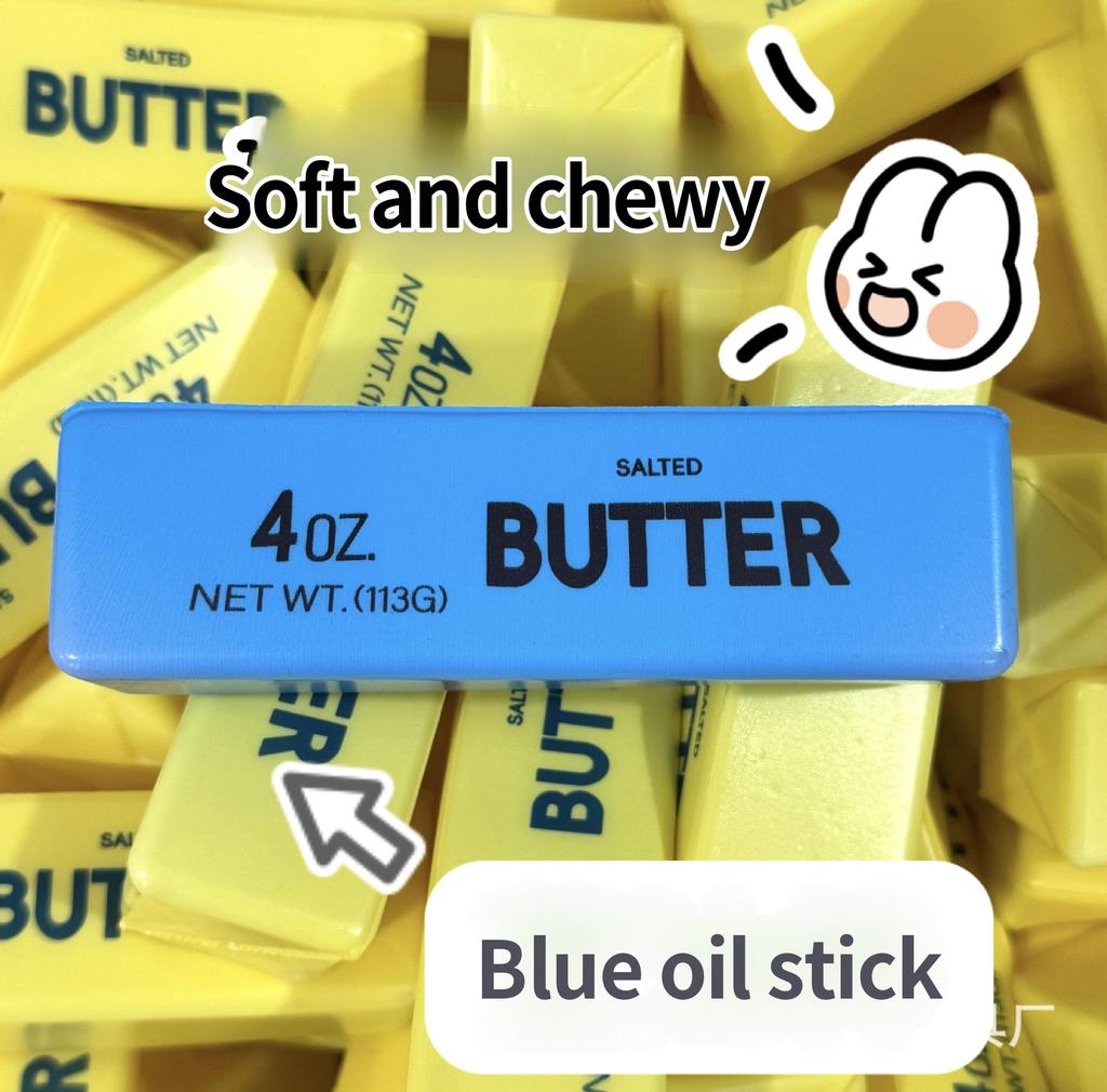 Squeeze Butter Stress Relief Toy Slow Rebound Pinch Decompression Butter Stick Anti Stress Hand Relax Butter Bar Elastic Cheese