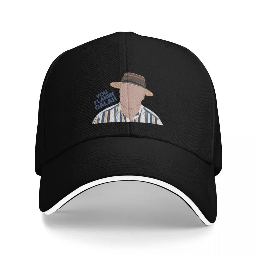 You Flamin' Galah - Alf Stewart Quote Baseball Cap Thermal Visor Luxury Man Hat For Women 2025 Men's