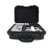 Portable Drones Protections Box with EVA Foam Interior, Water and Shock Resistant, Durability PC Shell for Travel