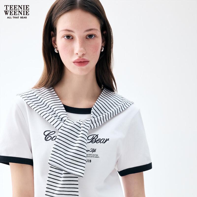 Teenie Weenie Bear Letter T-Shirt