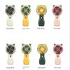 Rechargeable Electric Fan Summer Student Dormitory Desktop Fan Small Fan Handheld Fan Mini Fan