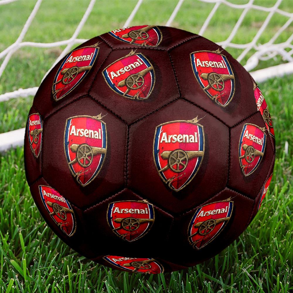 ArsenalHallenfußball Bunt Alle Altersgruppen Maschinengenäht PVC Wettkampfbereit Langlebig Hoher Rückprall