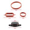 6Pcs 22mm/33mm Diesel Swirl Flap Blanks Bungs And Intake Gaskets For BMW E60 M47 M57 E87 E90 E39 6 Cylinder XLB-1017