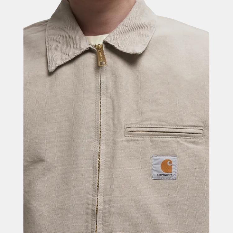 Carhartt WIP Einfarbige einreihige Langarmjacke Herrenjacken I034819-2RF-4O