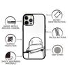 F-Flork Cute Funny Meme Phone Case For iPhone 15,14,13,12,11,Plus,Pro,Max Mini Magsafe Magnetic Wireless Charging