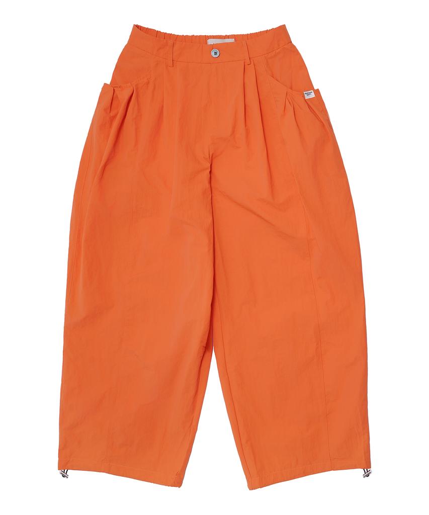 Naiteuwokeudeb Tech Parachute Pants_Orange