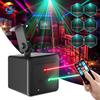 New Stage Lighting: Red-Green Laser & Strobe Light for Home Disco and KTV