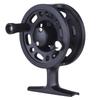 Fly Fishing Reel Front Fishing Wheel Plastic Ice Fishing Reel for Freshwater Saltwater 60mm