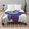 Meta Knight Splat Throw Blanket