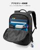 Rucksack Compatible with Inch PC Dipak Minimalist Town Backpack Water Repellent Lightweight Business Rucksack Backpack Cordura Ballistic Nylon