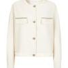 JZ.ANNAKOU Women's Elegant TR Twill Short Jacket