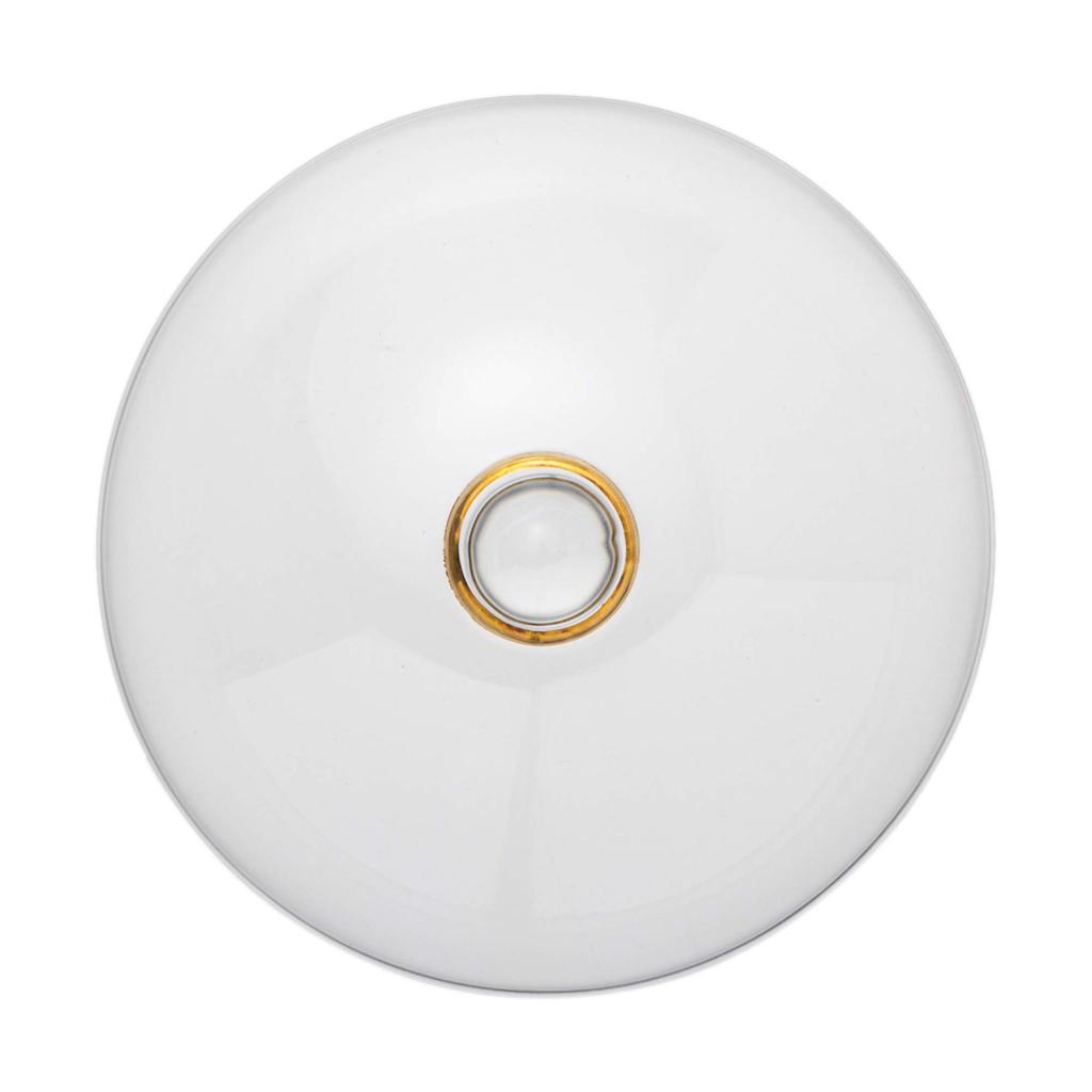 Aoyama Glass Small Bowl with Lid, Storage Container, Approx. 11cm, Made in Japan, AMG-1124SG-F