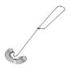 Hand Whisk Baking Tools Spring Stainless Steel Bubbler Household Egg Whisk Hand Whipped Cream Kitchen Gadgets and Accessories