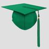 University Bachelors Hat Doctor Academic Hat Durability Graduation Party Hat for Ceremonies and Decorative Display