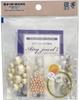 TOHO Bead Kit Airy Jewel Pastel Necklace with Air Pearls AC-129