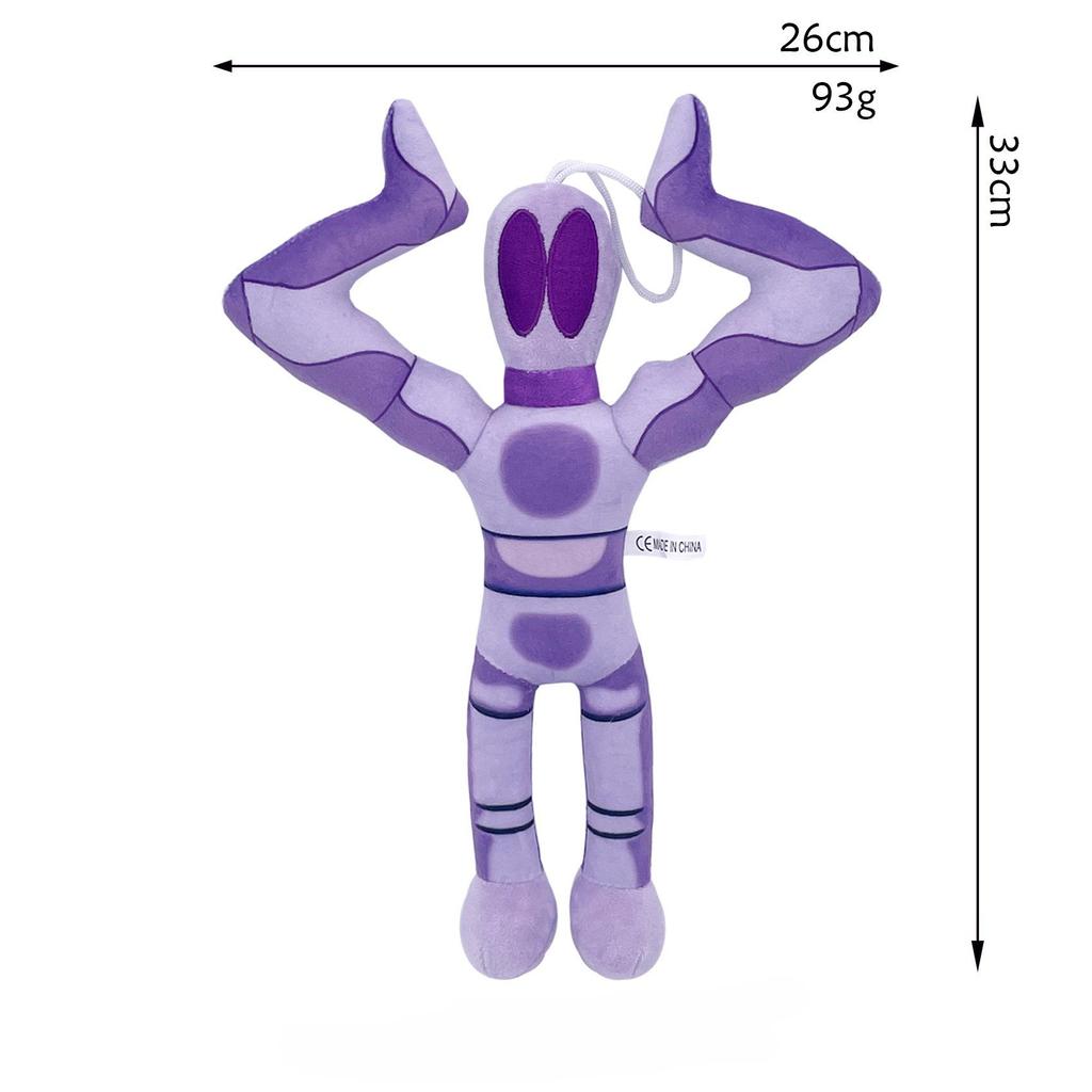 Cyber Circus Clown Plush Toy - Digital Circus Doll Figure