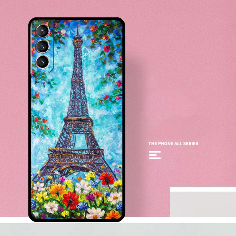 Paris Eiffelturm Handyhülle Für Samsung Galaxy S24 S26 Ultra S20 S21 S22 S23 S25 Plus S10 S25 FE Hülle Coque