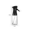 210ml Oil Bottle Kitchen Oil Spray Bottle Cooking Baking Vinegar Mist Sprayer Barbecue Spray Bottle for Cooking BBQ Picnic Tools