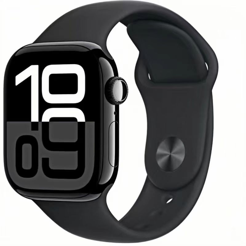 Apple Watch Series 10 GPS 42/46MM Aluminum Dial with Silicone Sports Strap