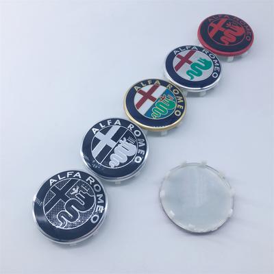 4pcs 60mm 10pin GTAM 156 159 147 166 for Mito Wheel Center Cap Badge Car Hub Cover Logo Hubcap Emblem Rim Accessory