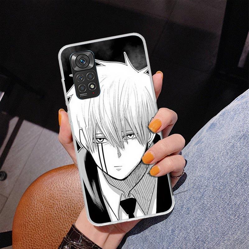 Mashle Magic And Muscles Phone Case For Xiaomi Redmi Note 15 14 13 12S 12 11 Pro Plus 14S 11S 11E 10 10S 11T 5G Personalized Cov
