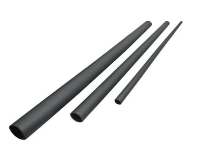 Thin-walled Heat Shrink Tube With Adhesive Black Rtck_6-2-C