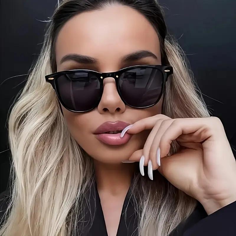 

1pc European and American retro men s and women s fashionable sunglasses trend versatile summer sun shading and UV protection fr