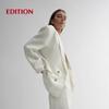 Edition RED LABEL Linen Oversized Blazer