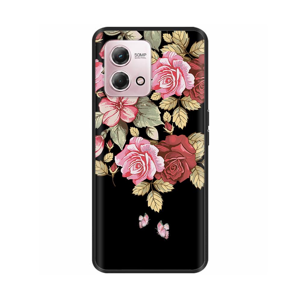 For Moto G Stylus 5G 2023 Case Luxury Painted Phone Case Soft Silicone TPU Fundas For MotoG Stylus 5G 2023 Back Cover Shell Bags