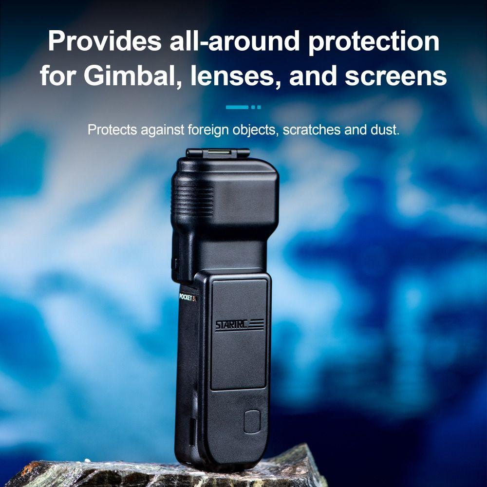PC Gimbal Protector Anti-Fall Lens Cap for DJI Osmo Pocket 3 Handheld Camera Accessories