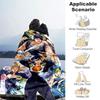 1pc Blanket JoJo's Bizarre Adventure3 Print Design, Lightweight Blanket for Sofa, Bed- Soft &Warm, Gift for All Seasons like Christmas, Halloween