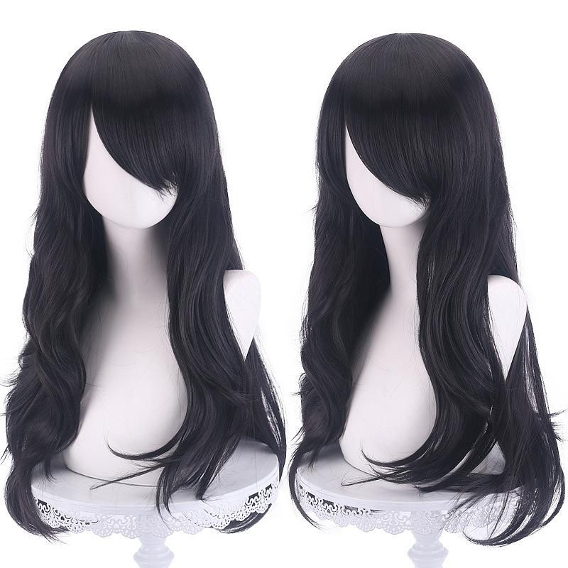 Lord Saint Da COS Multi-Color 70cm Long Curly Cosplay Wig