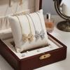 Elegant Butterfly Diamond Necklace - High-End Versatile Jewelry