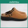 Men Casual Slip On Shoes With Rubber Sole For Spring Outdoors