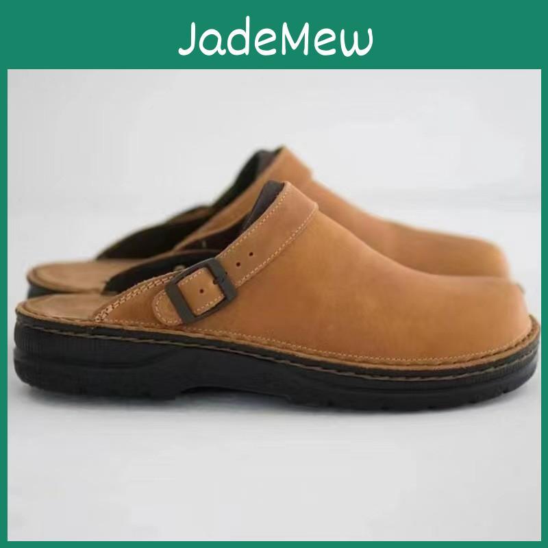 Men Casual Slip On Shoes With Rubber Sole For Spring Outdoors